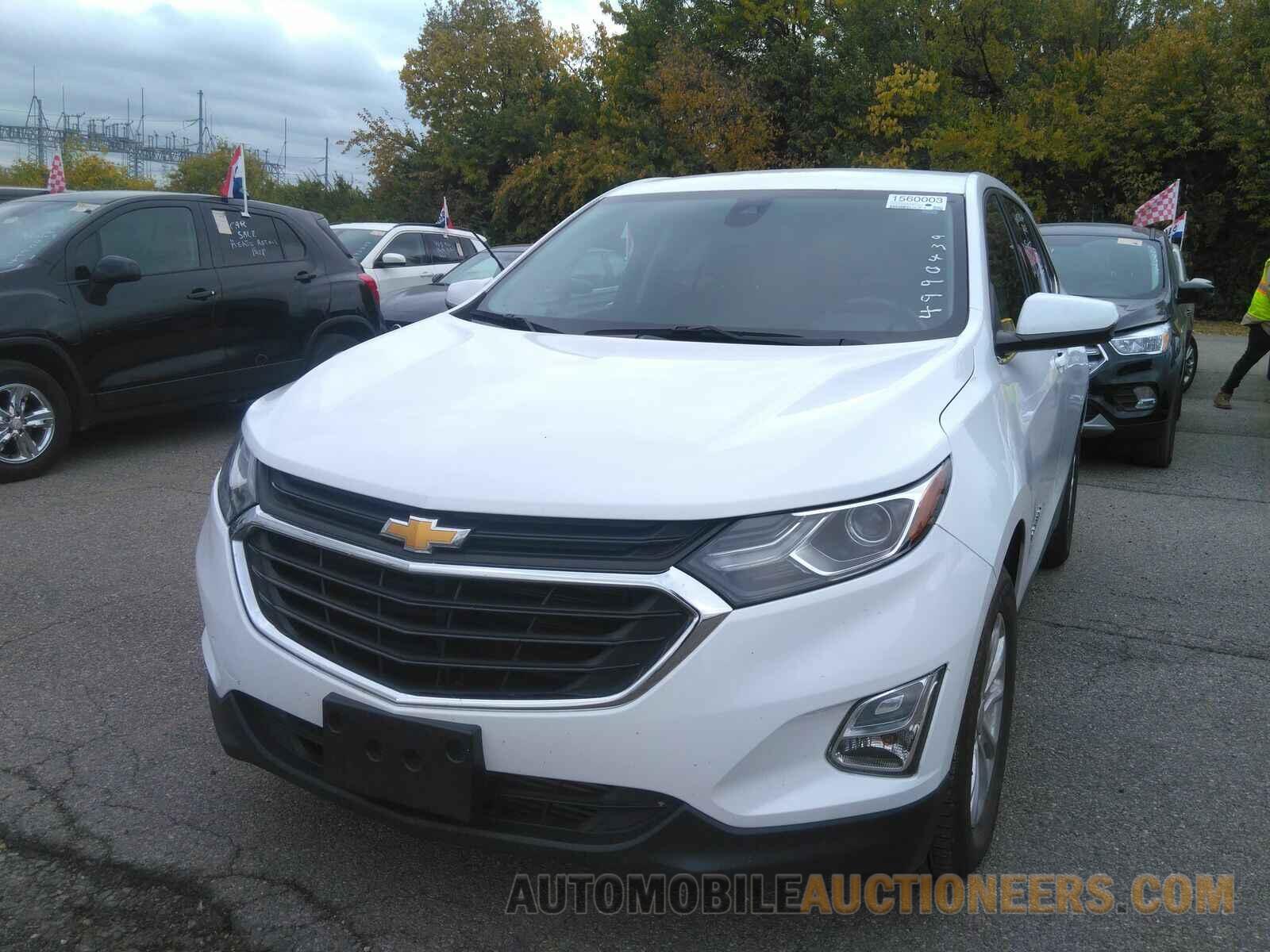 2GNAXTEV0K6134434 Chevrolet Equinox AWD 2019