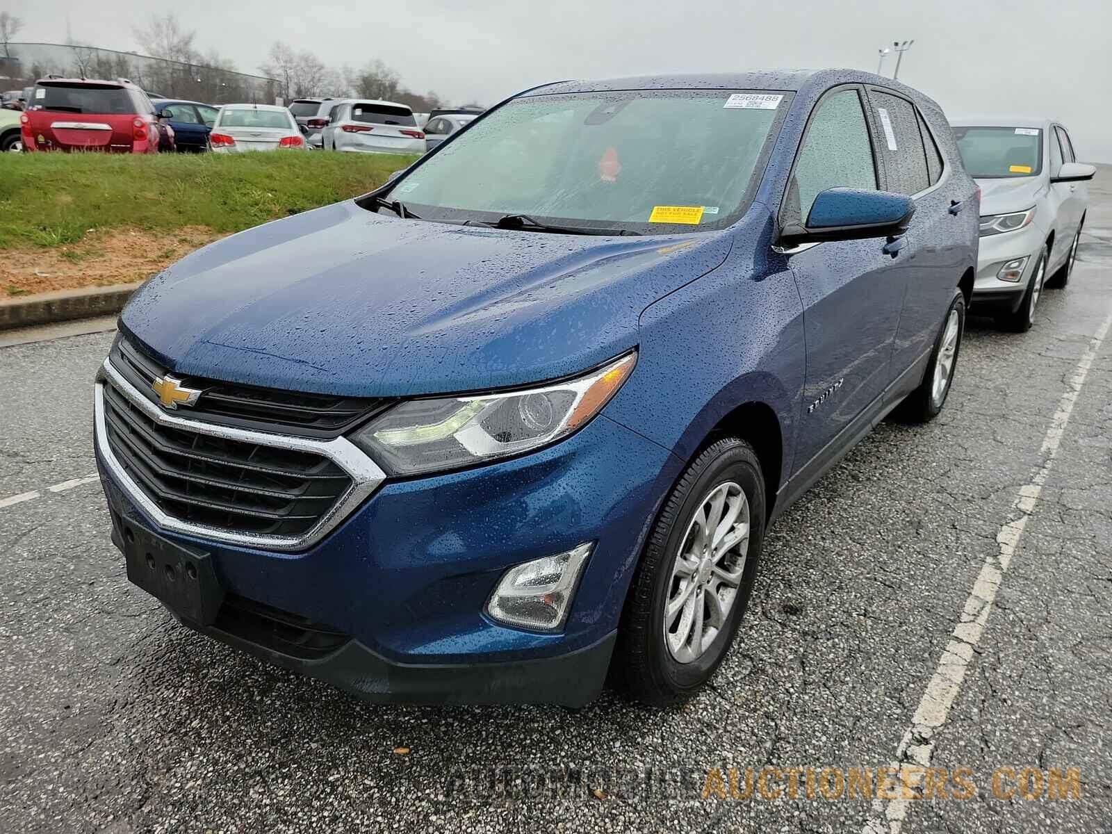 2GNAXTEV0L6157861 Chevrolet Equinox LT 2020