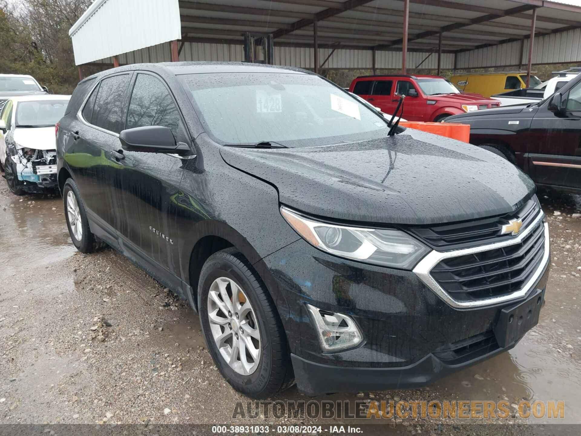 2GNAXTEV0L6163997 CHEVROLET EQUINOX 2020