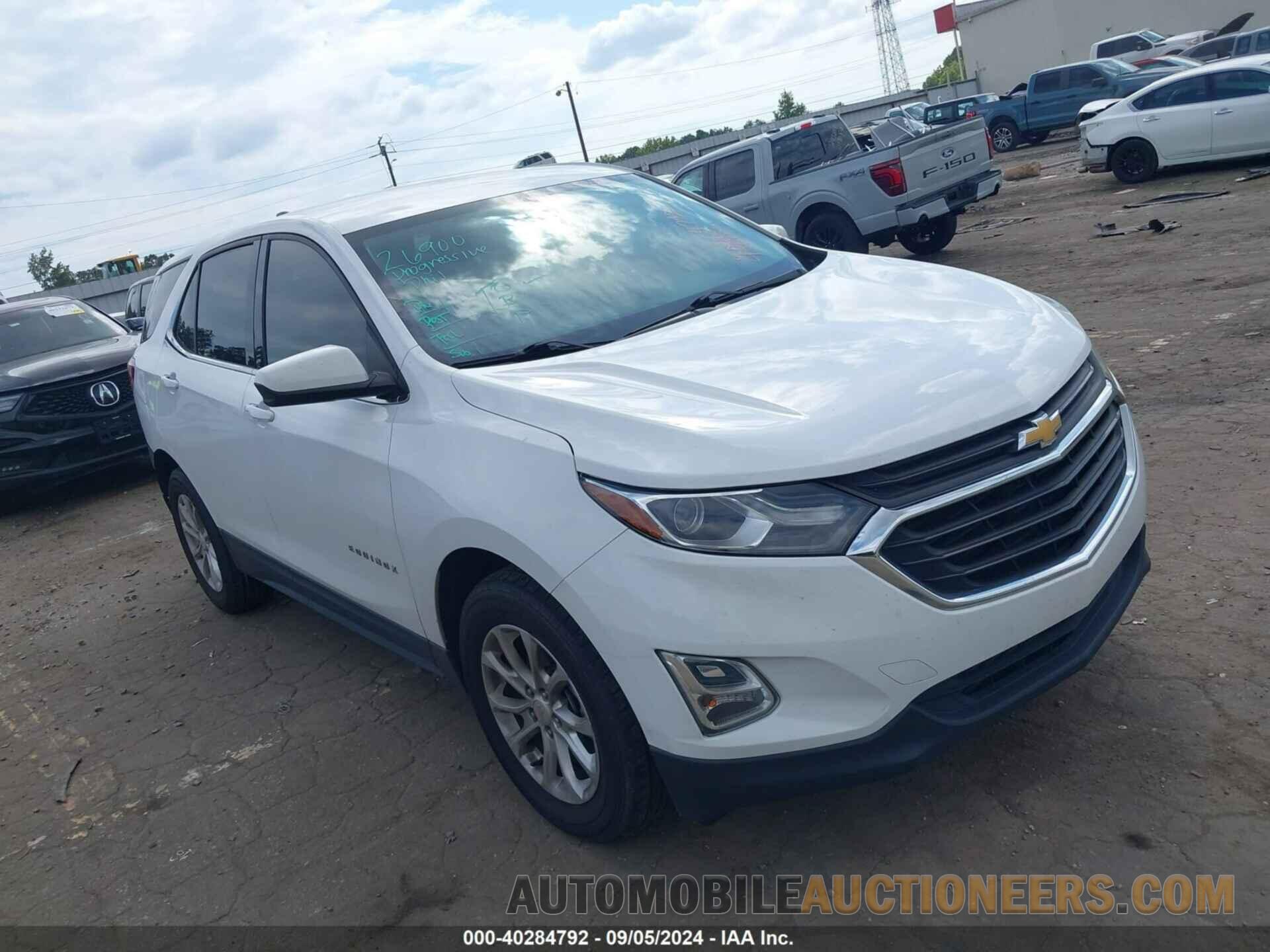 2GNAXTEV0L6173459 CHEVROLET EQUINOX 2020