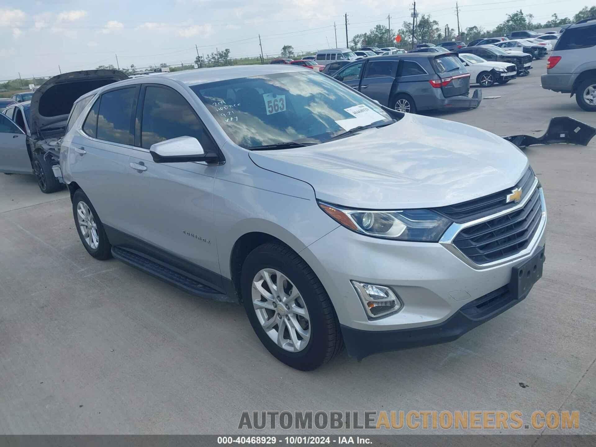 2GNAXTEV0L6201955 CHEVROLET EQUINOX 2020