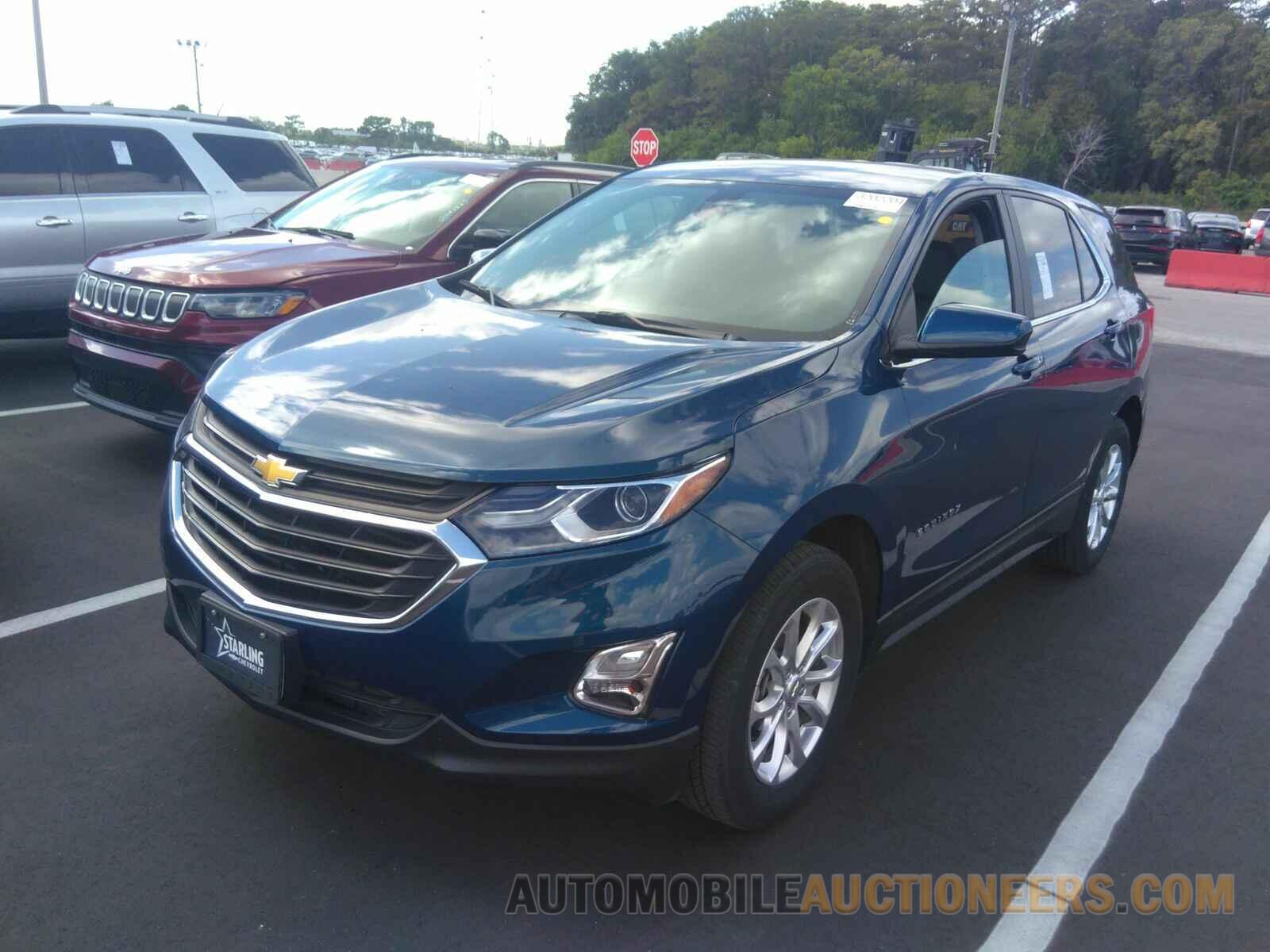 2GNAXTEV0M6101792 Chevrolet Equinox AWD 2021