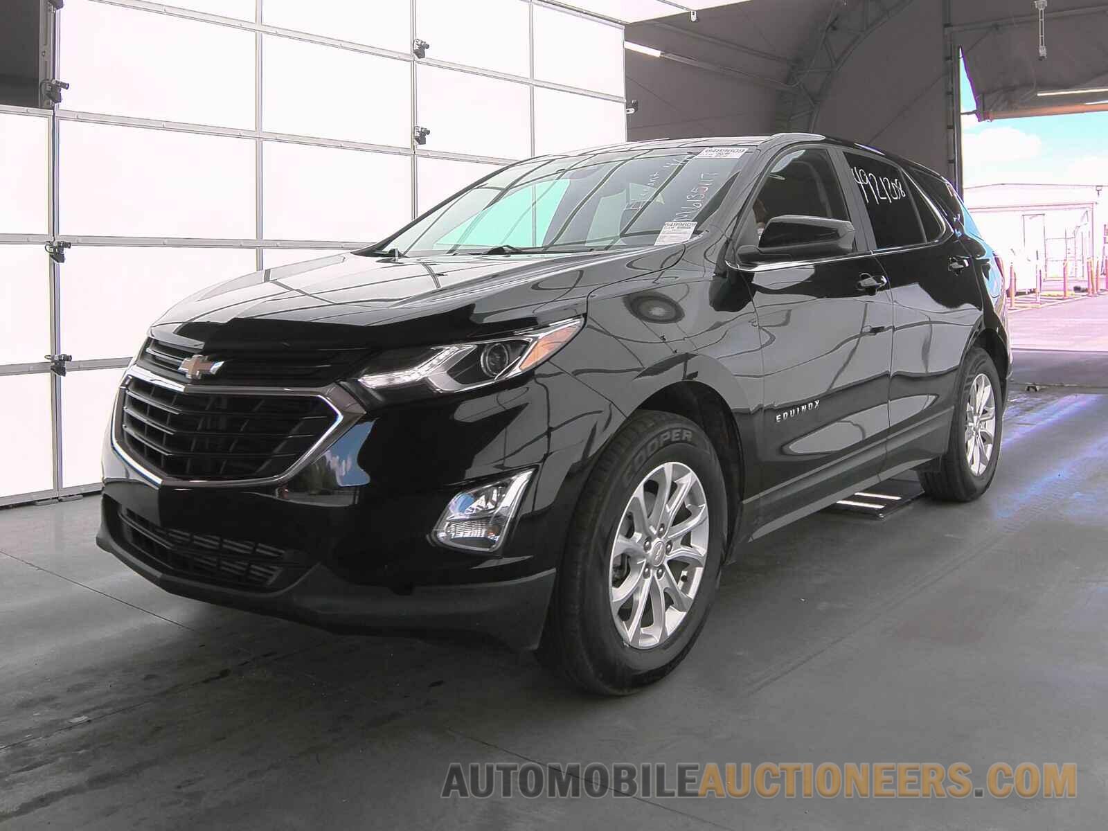 2GNAXTEV0M6135117 Chevrolet Equinox LT 2021