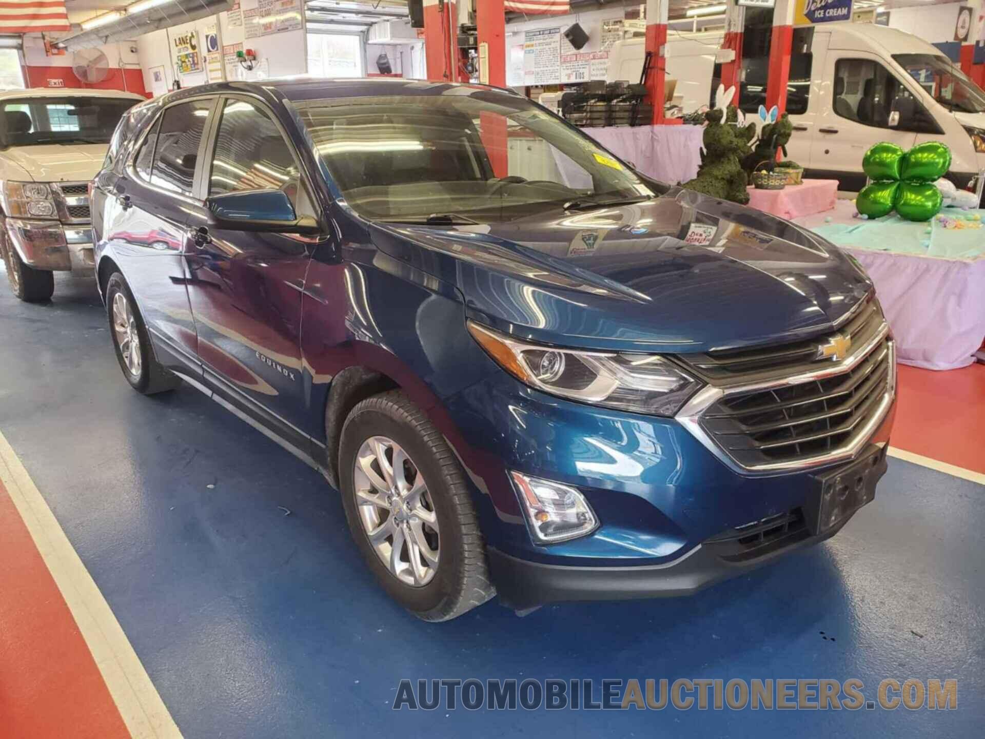 2GNAXTEV0M6146277 CHEVROLET EQUINOX 2021