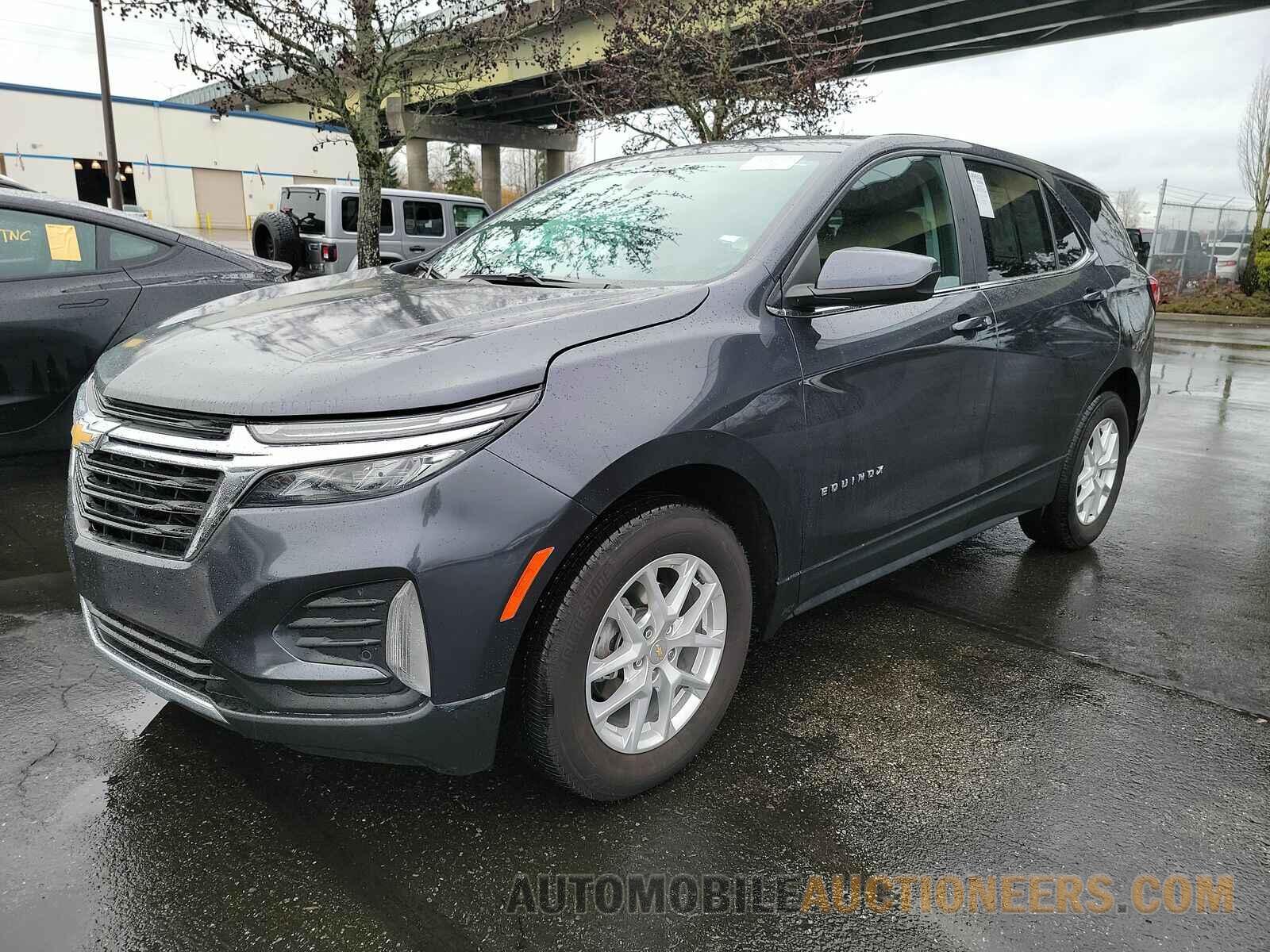 2GNAXTEV0N6110476 Chevrolet Equinox LT 2022