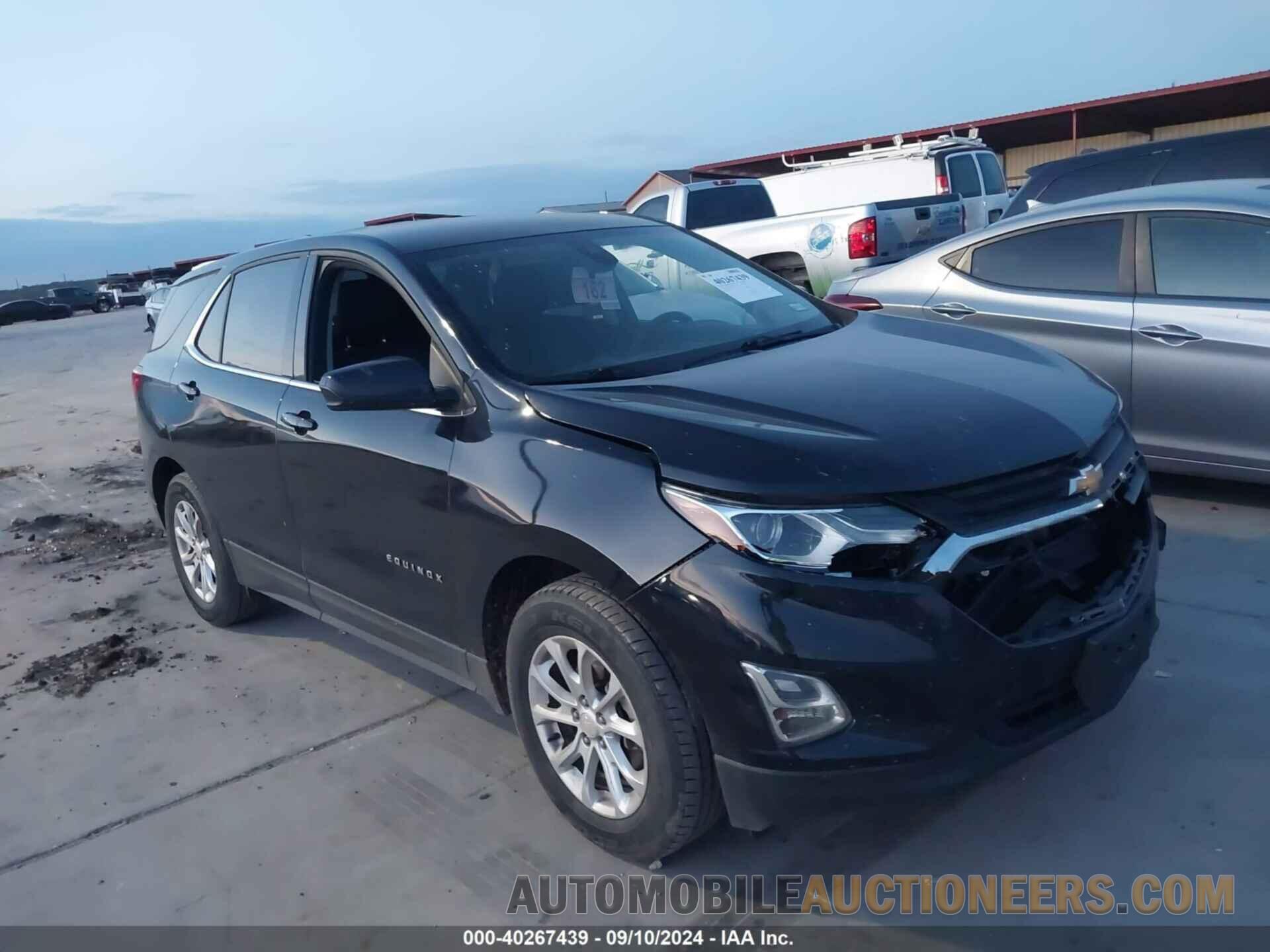 2GNAXTEV1L6171784 CHEVROLET EQUINOX 2020