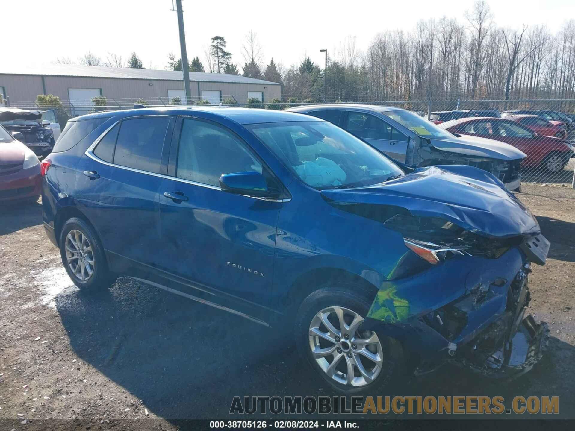 2GNAXTEV1L6179450 CHEVROLET EQUINOX 2020