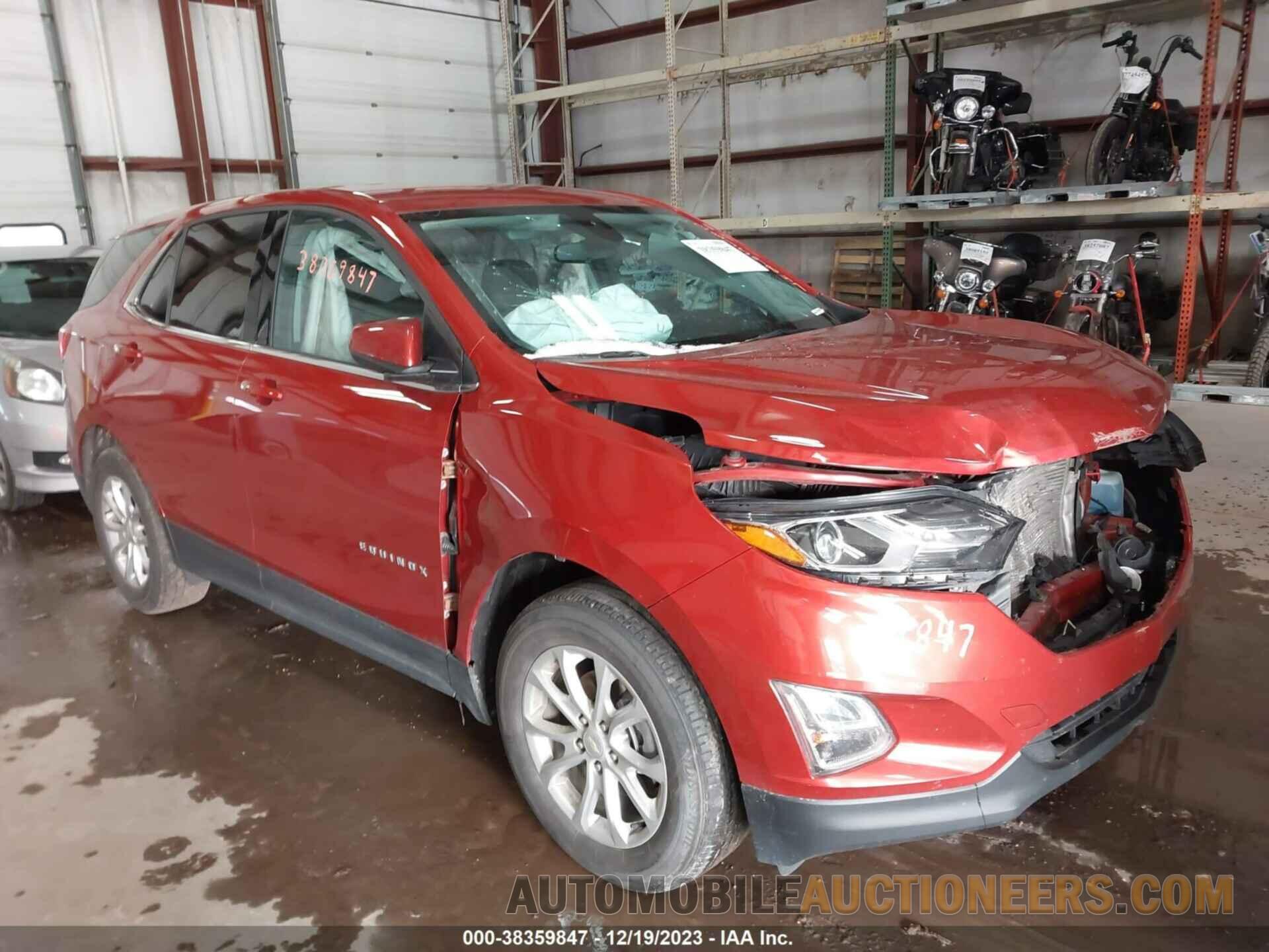 2GNAXTEV1L6185880 CHEVROLET EQUINOX 2020