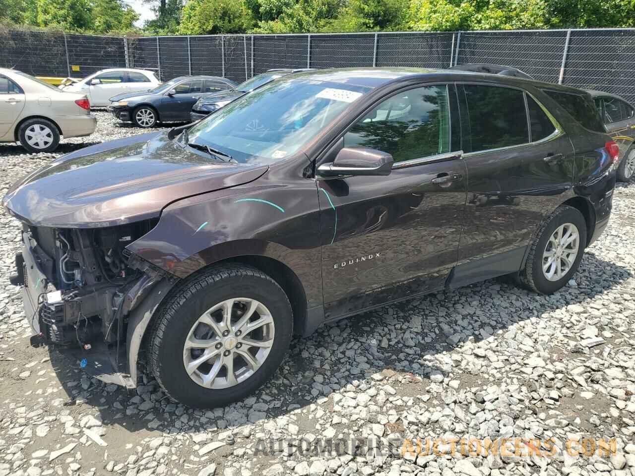 2GNAXTEV1L6231904 CHEVROLET EQUINOX 2020