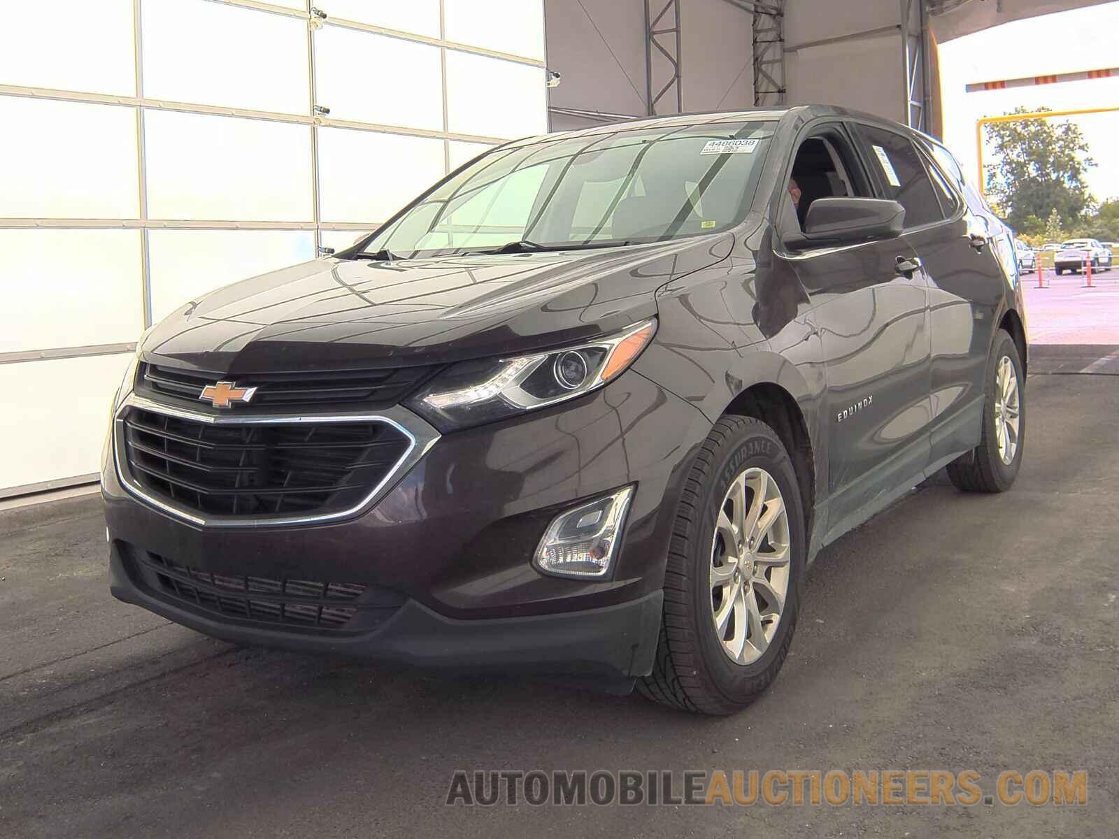 2GNAXTEV1L6250307 Chevrolet Equinox LT 2020