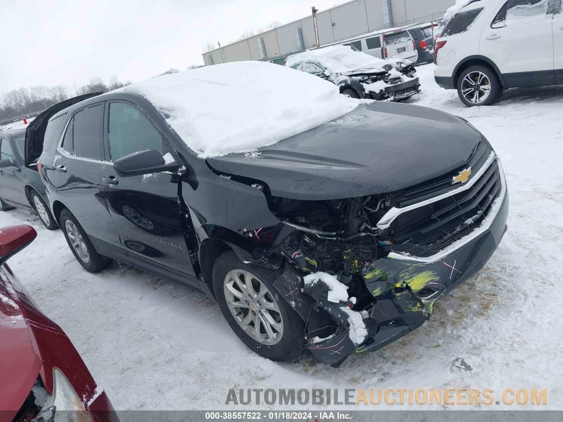 2GNAXTEV1L6282657 CHEVROLET EQUINOX 2020