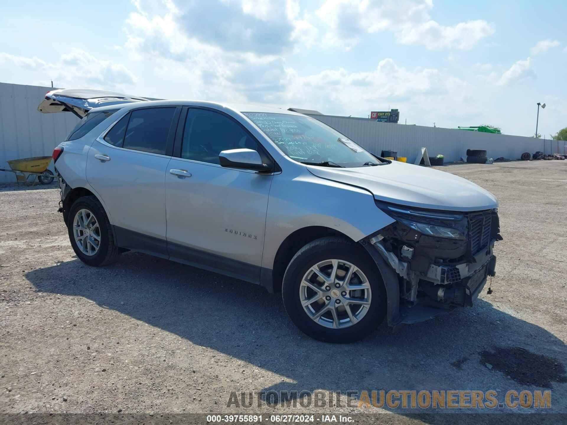 2GNAXTEV1N6140800 CHEVROLET EQUINOX 2022