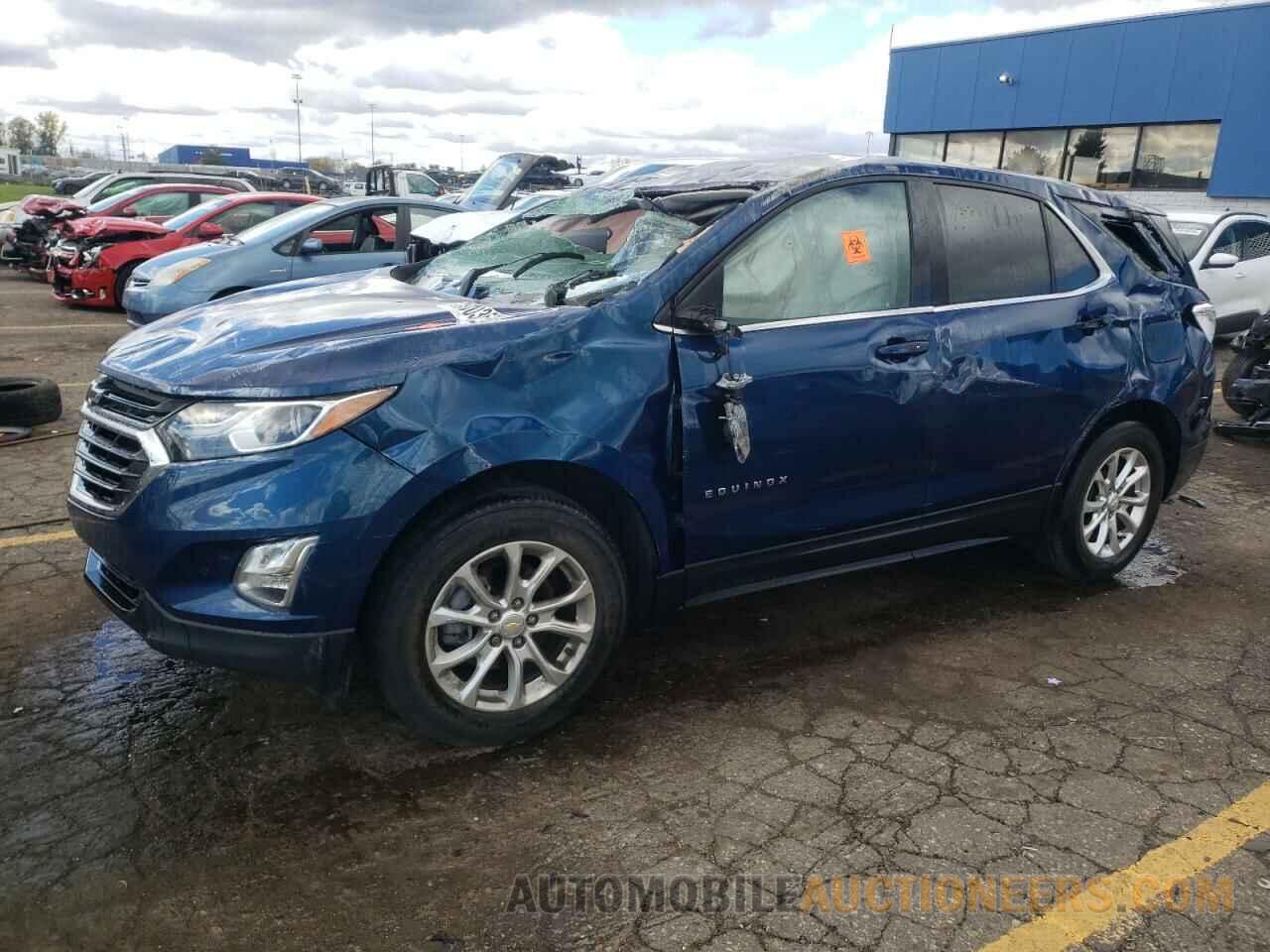 2GNAXTEV2L6117622 CHEVROLET EQUINOX 2020