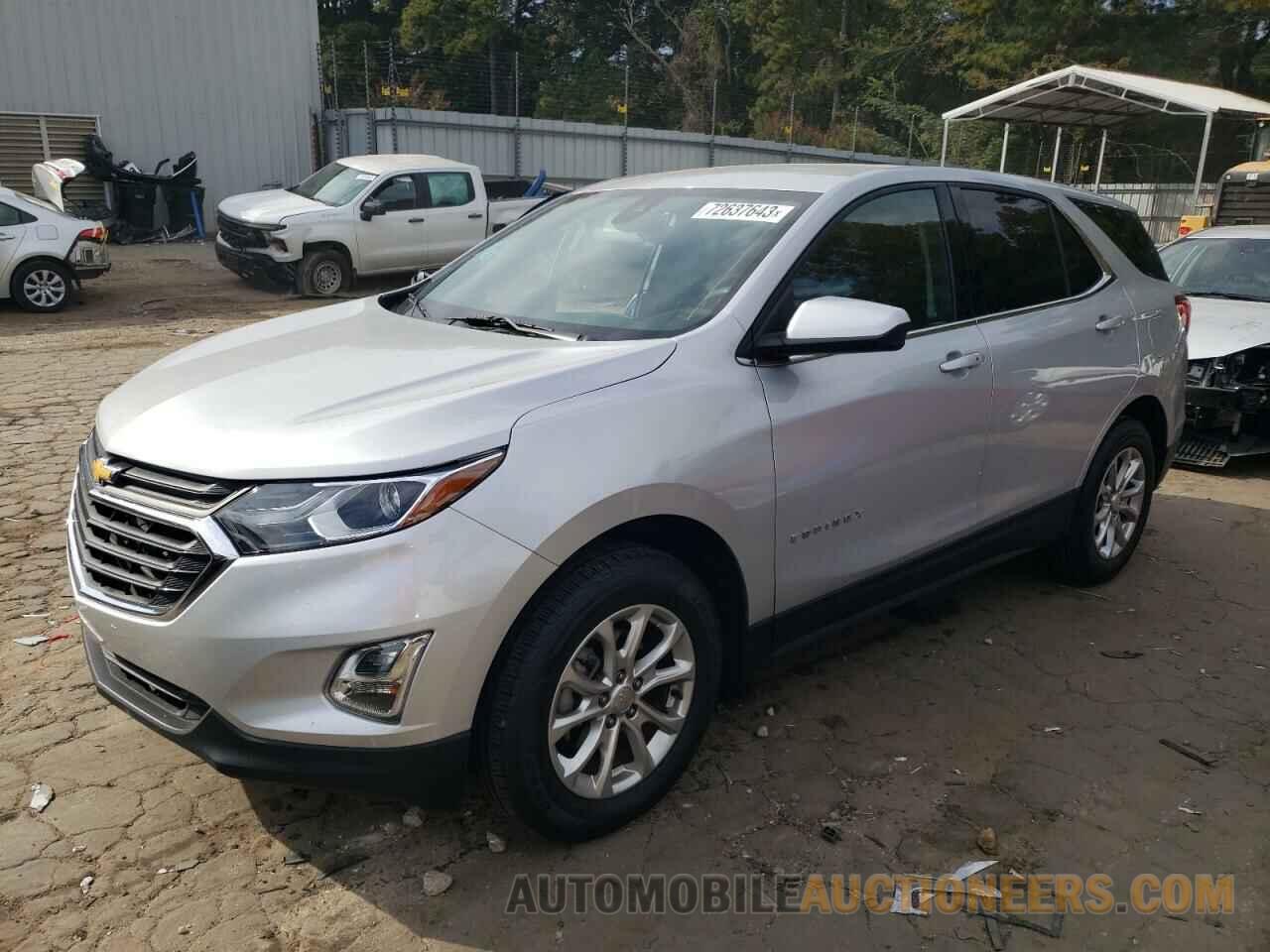 2GNAXTEV2L6181871 CHEVROLET EQUINOX 2020