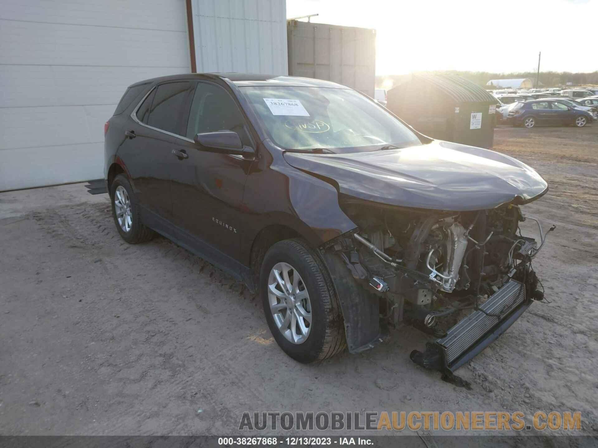 2GNAXTEV2L6258299 CHEVROLET EQUINOX 2020