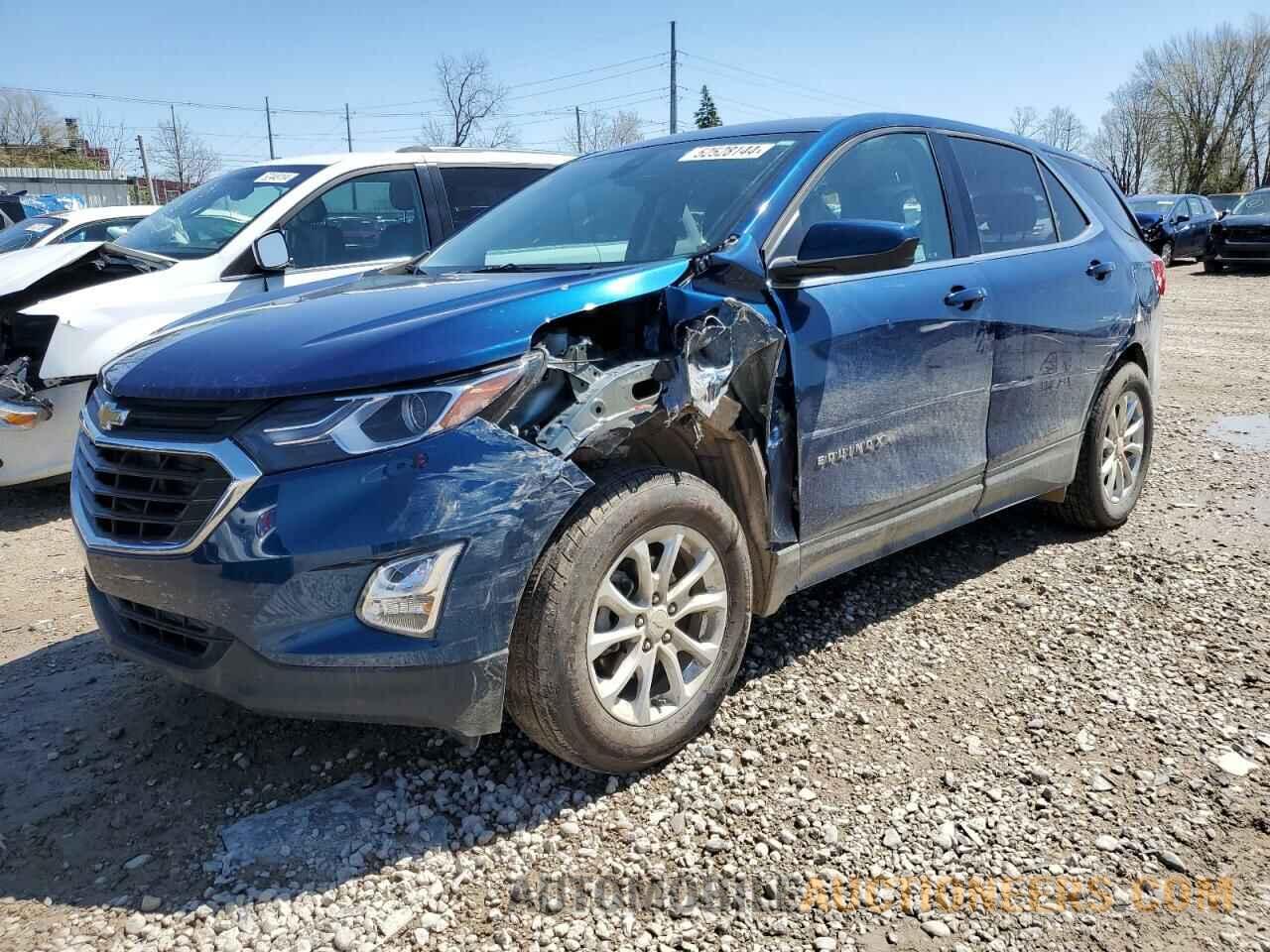 2GNAXTEV2L6284790 CHEVROLET EQUINOX 2020