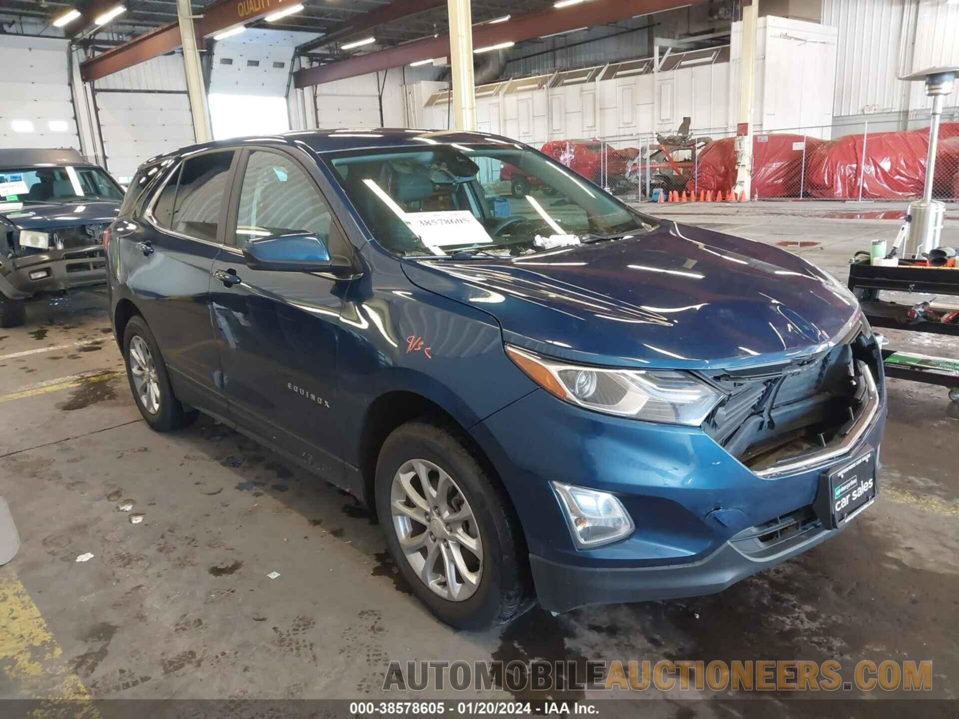 2GNAXTEV2M6137872 CHEVROLET EQUINOX 2021