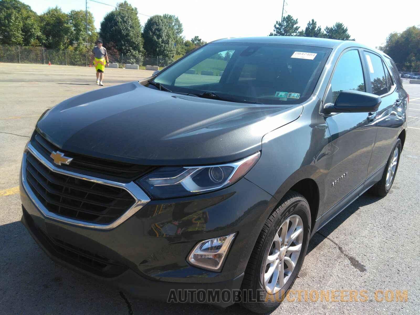 2GNAXTEV2M6144028 Chevrolet Equinox AWD 2021