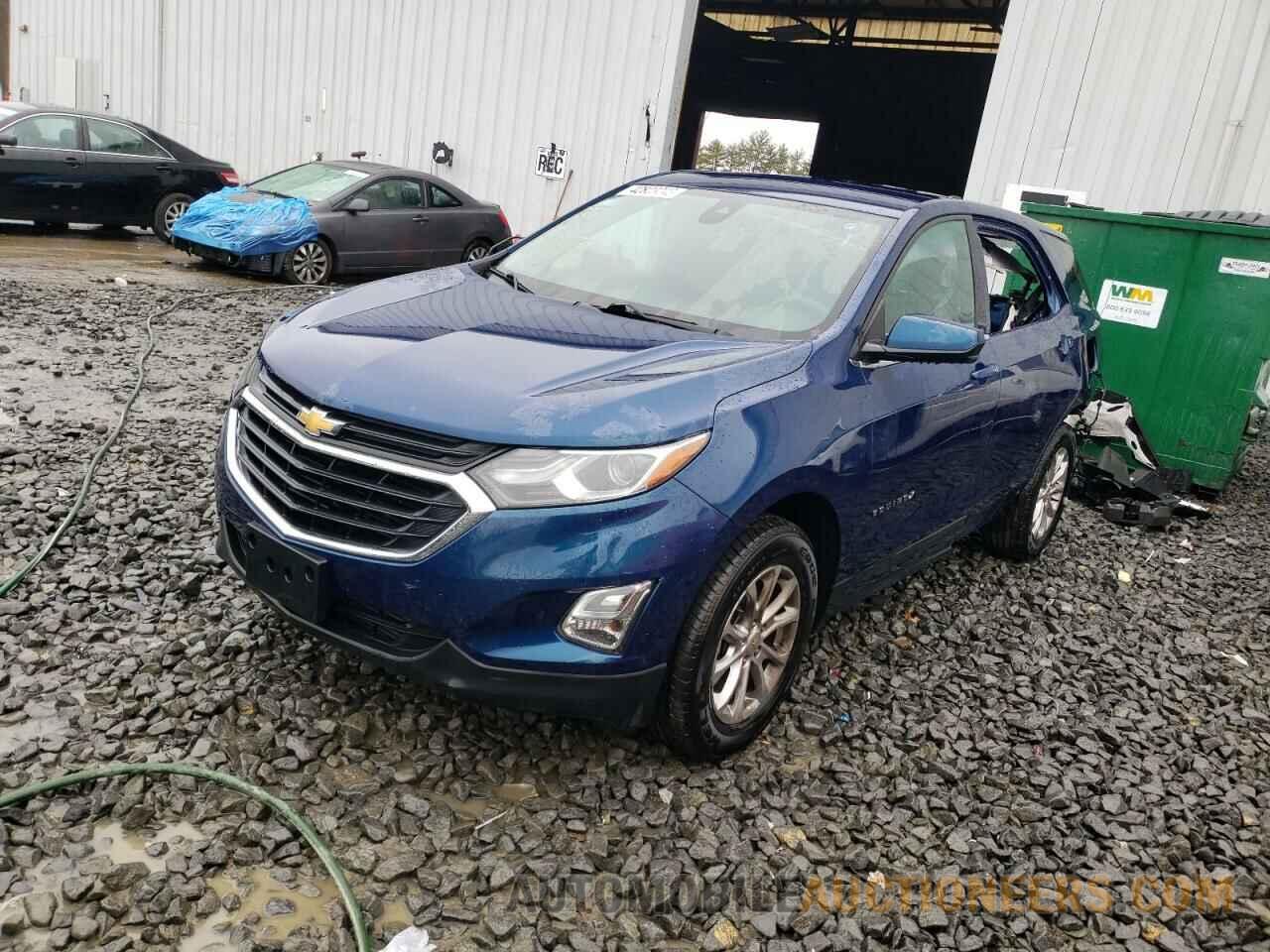 2GNAXTEV3L6110243 CHEVROLET EQUINOX 2020