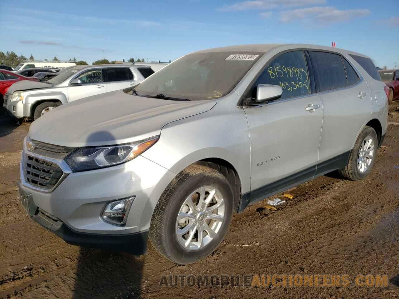 2GNAXTEV3L6254990 CHEVROLET EQUINOX 2020