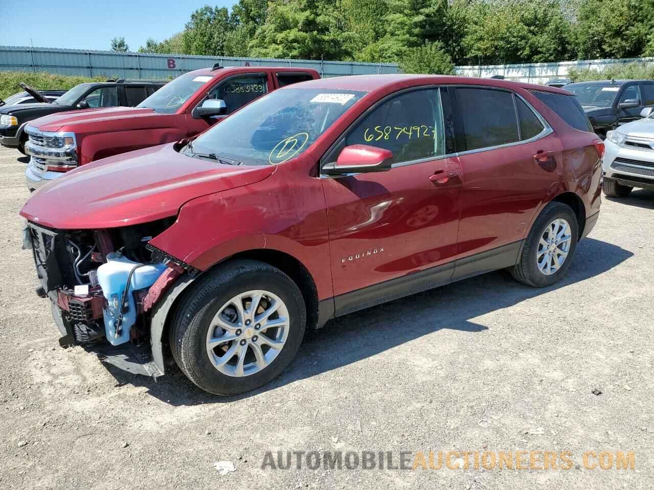 2GNAXTEV3L6258439 CHEVROLET EQUINOX 2020