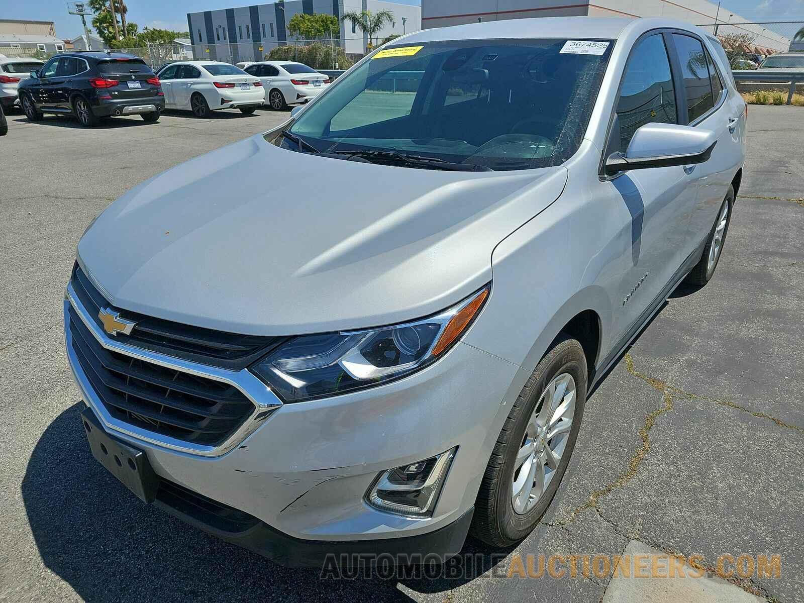 2GNAXTEV3M6139405 Chevrolet Equinox LT 2021