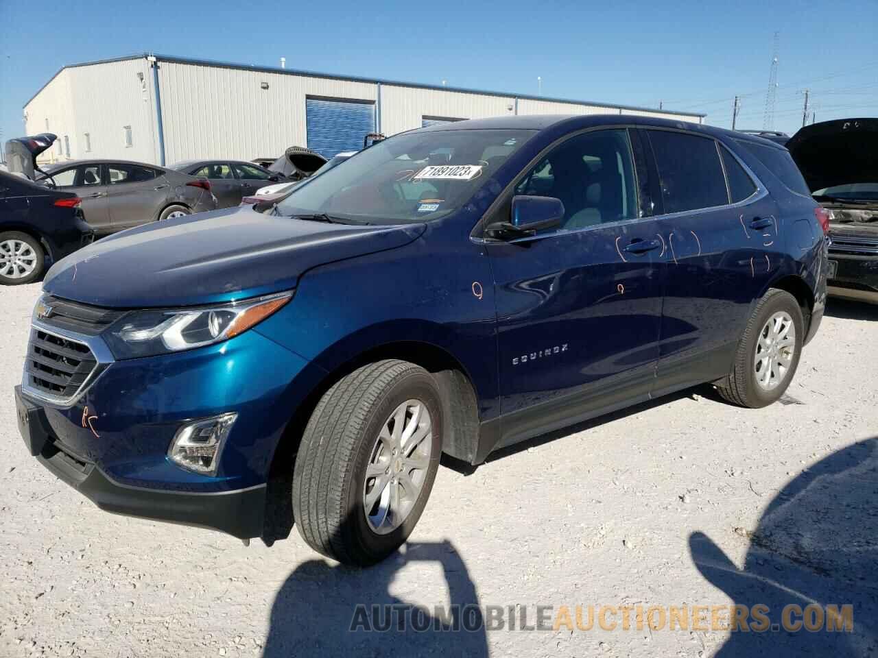 2GNAXTEV4K6221799 CHEVROLET EQUINOX 2019