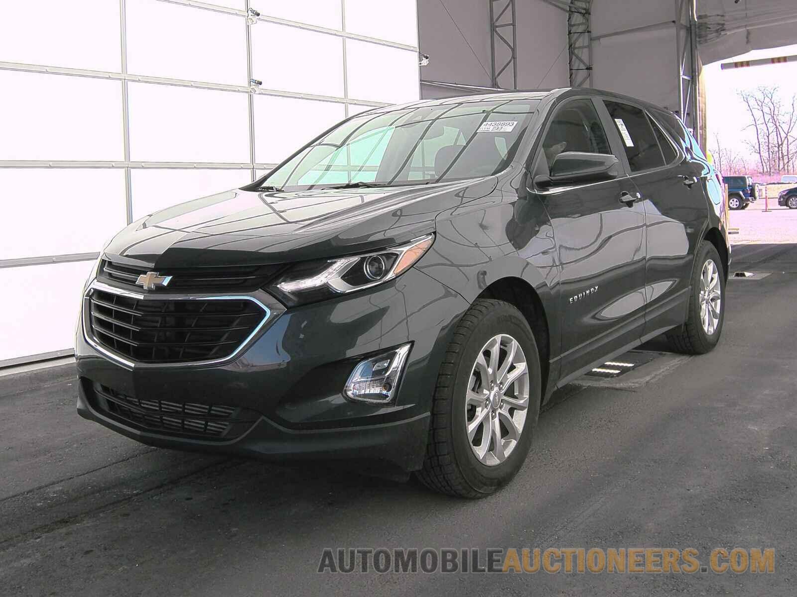 2GNAXTEV4M6141373 Chevrolet Equinox LT 2021