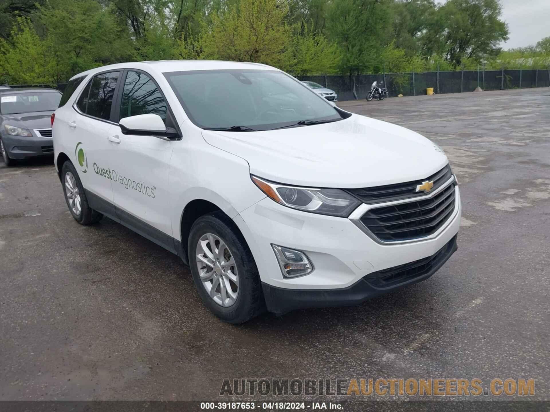 2GNAXTEV4M6154950 CHEVROLET EQUINOX 2021