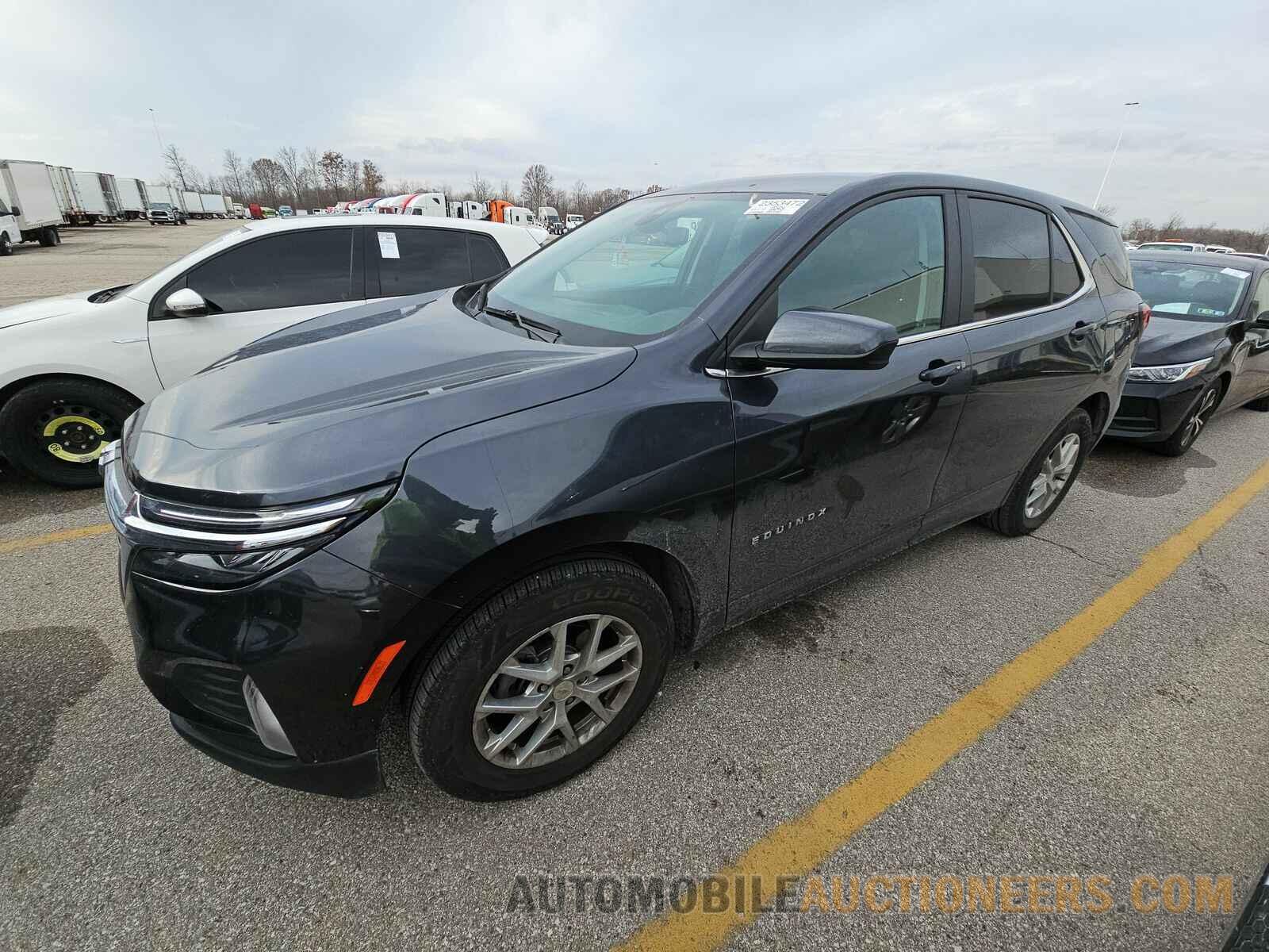 2GNAXTEV4N6117107 Chevrolet Equinox LT 2022