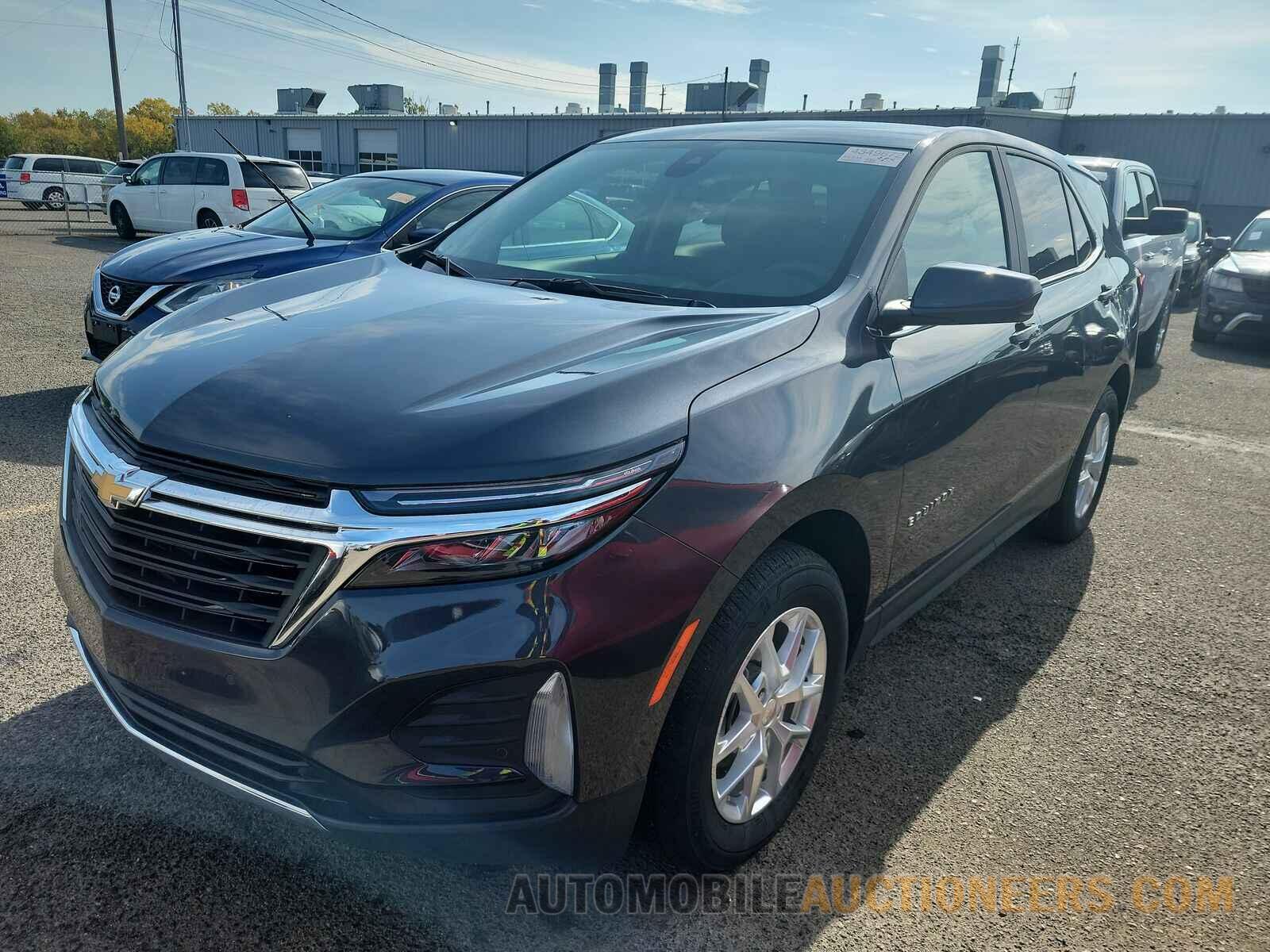 2GNAXTEV4N6117396 Chevrolet Equinox LT 2022