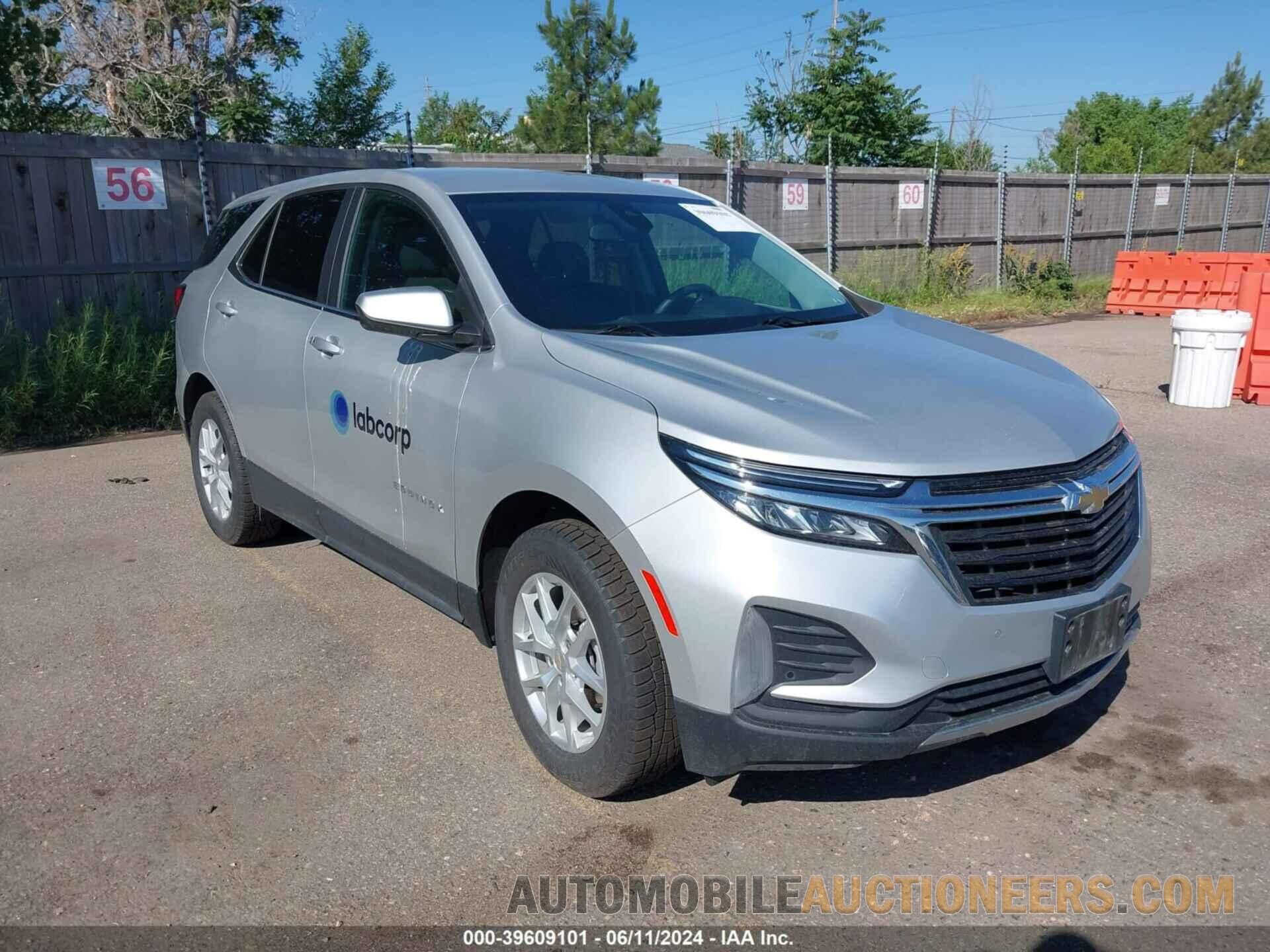 2GNAXTEV4N6123683 CHEVROLET EQUINOX 2022