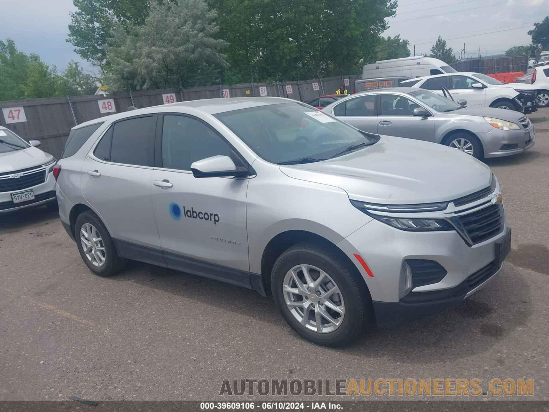 2GNAXTEV4N6124235 CHEVROLET EQUINOX 2022