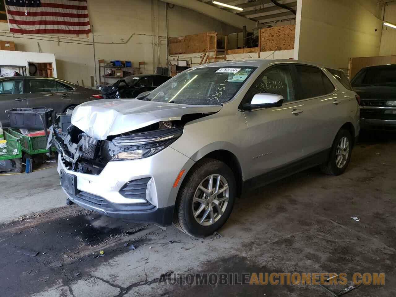 2GNAXTEV4N6141150 CHEVROLET EQUINOX 2022