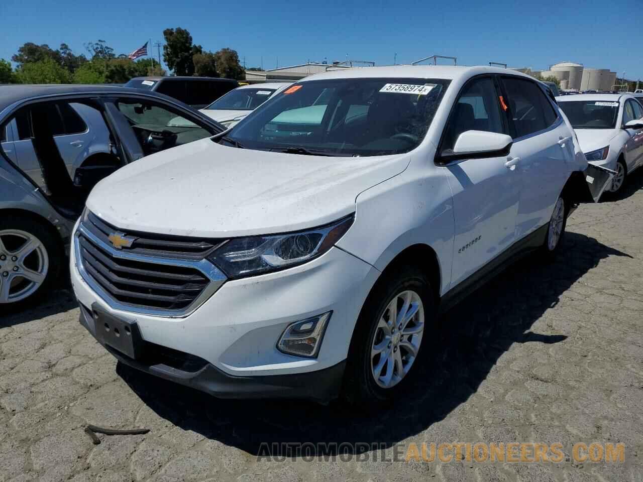 2GNAXTEV5L6176308 CHEVROLET EQUINOX 2020