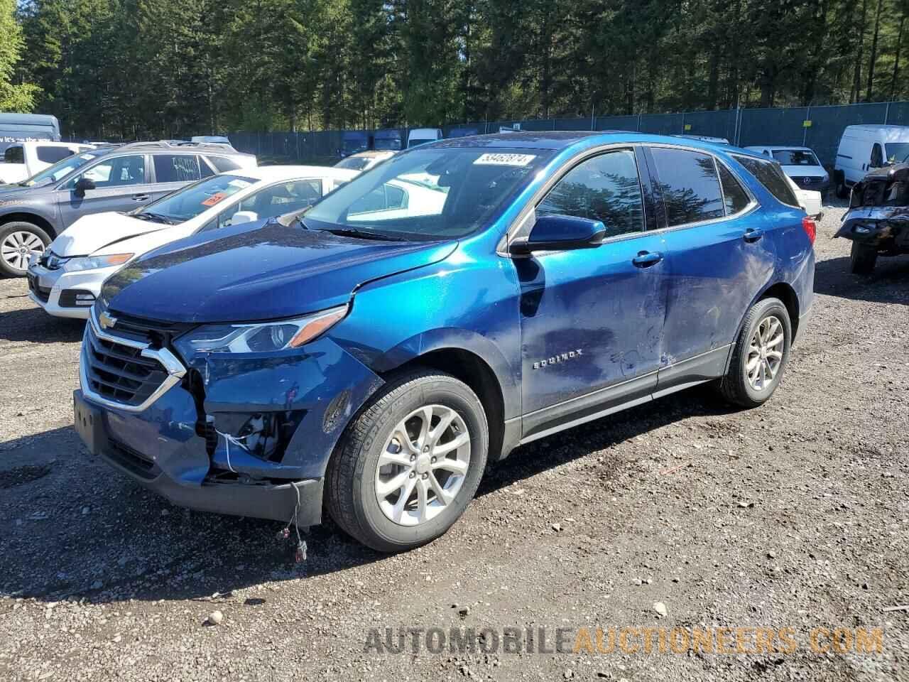 2GNAXTEV5L6229962 CHEVROLET EQUINOX 2020