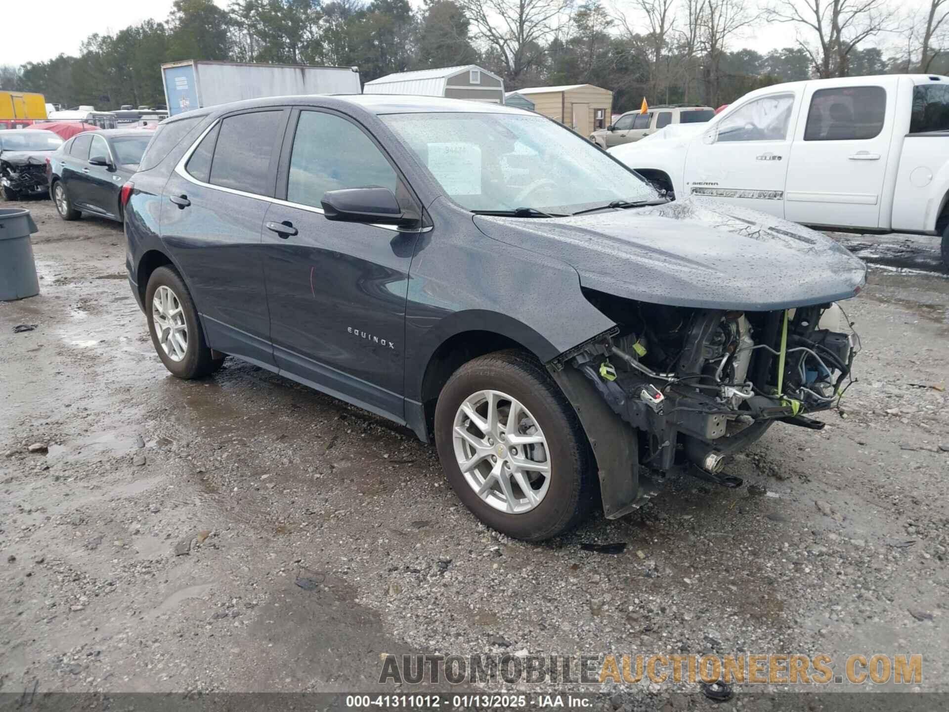 2GNAXTEV5N6119321 CHEVROLET EQUINOX 2022