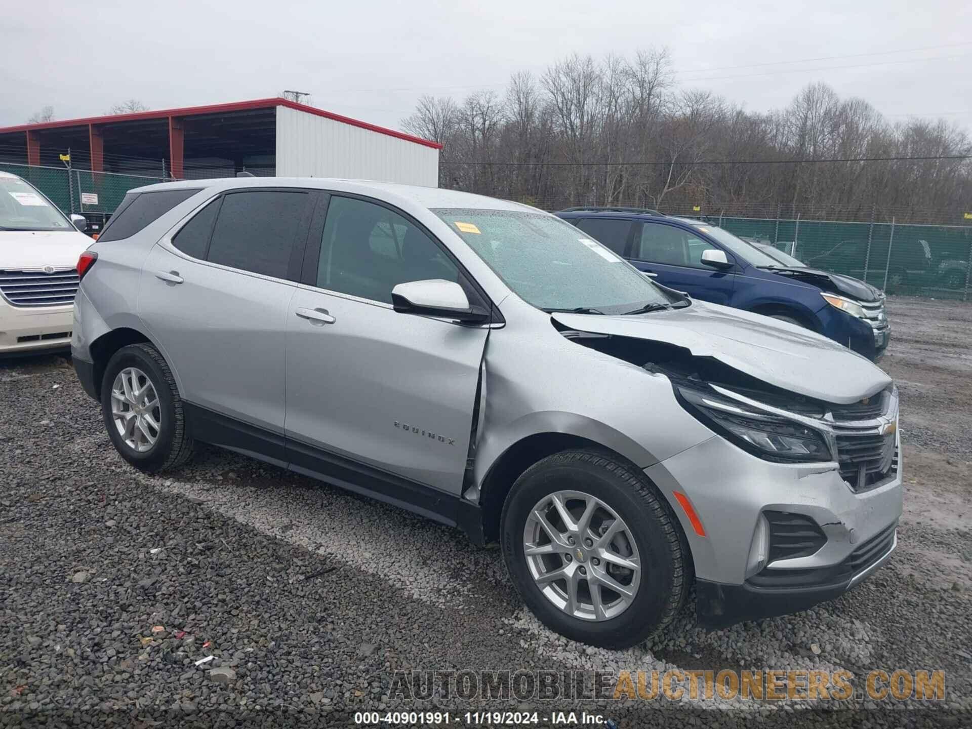 2GNAXTEV5N6133400 CHEVROLET EQUINOX 2022