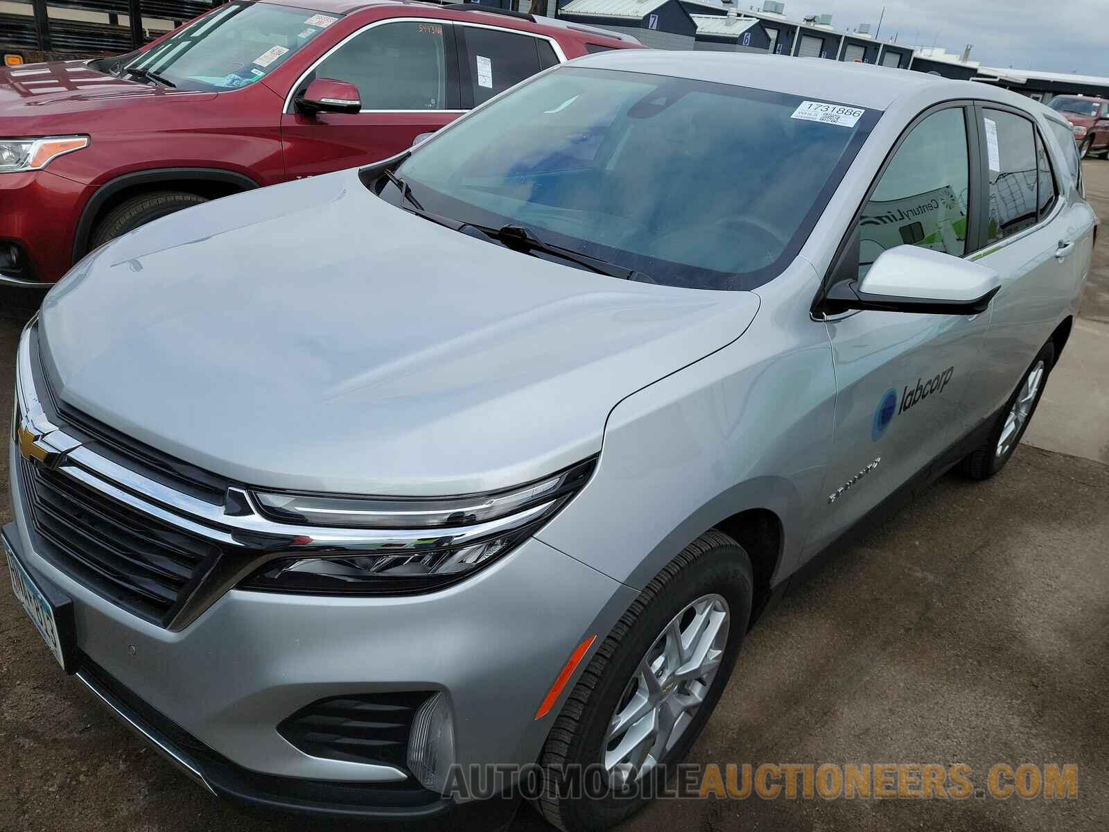 2GNAXTEV5N6140900 Chevrolet Equinox LT 2022