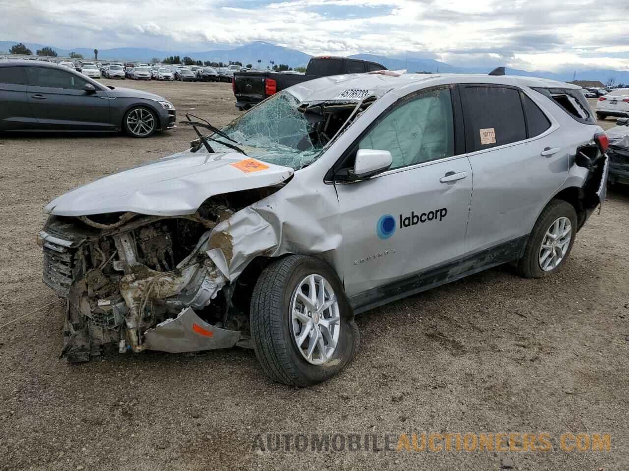 2GNAXTEV5N6145224 CHEVROLET EQUINOX 2022