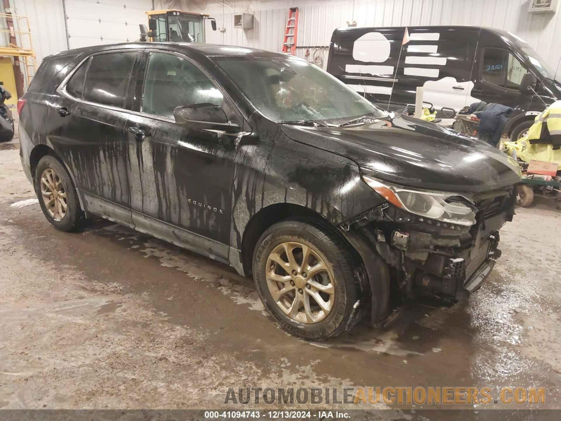 2GNAXTEV6L6117025 CHEVROLET EQUINOX 2020