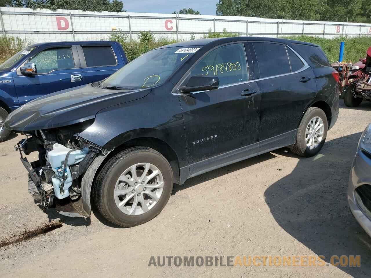 2GNAXTEV6L6127862 CHEVROLET EQUINOX 2020