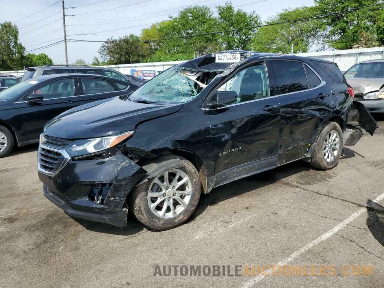 2GNAXTEV6L6163437 CHEVROLET EQUINOX 2020