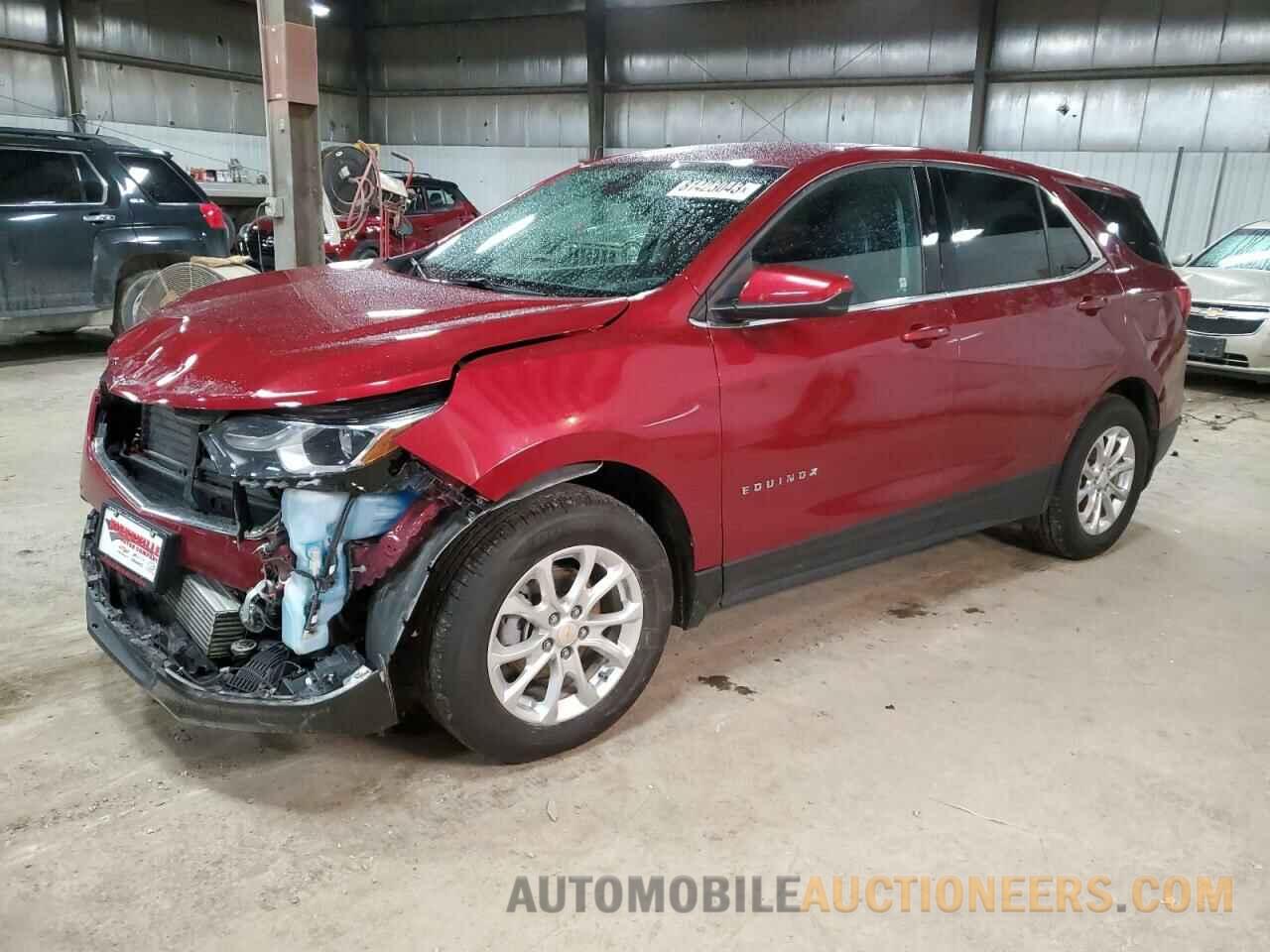 2GNAXTEV6L6251680 CHEVROLET EQUINOX 2020