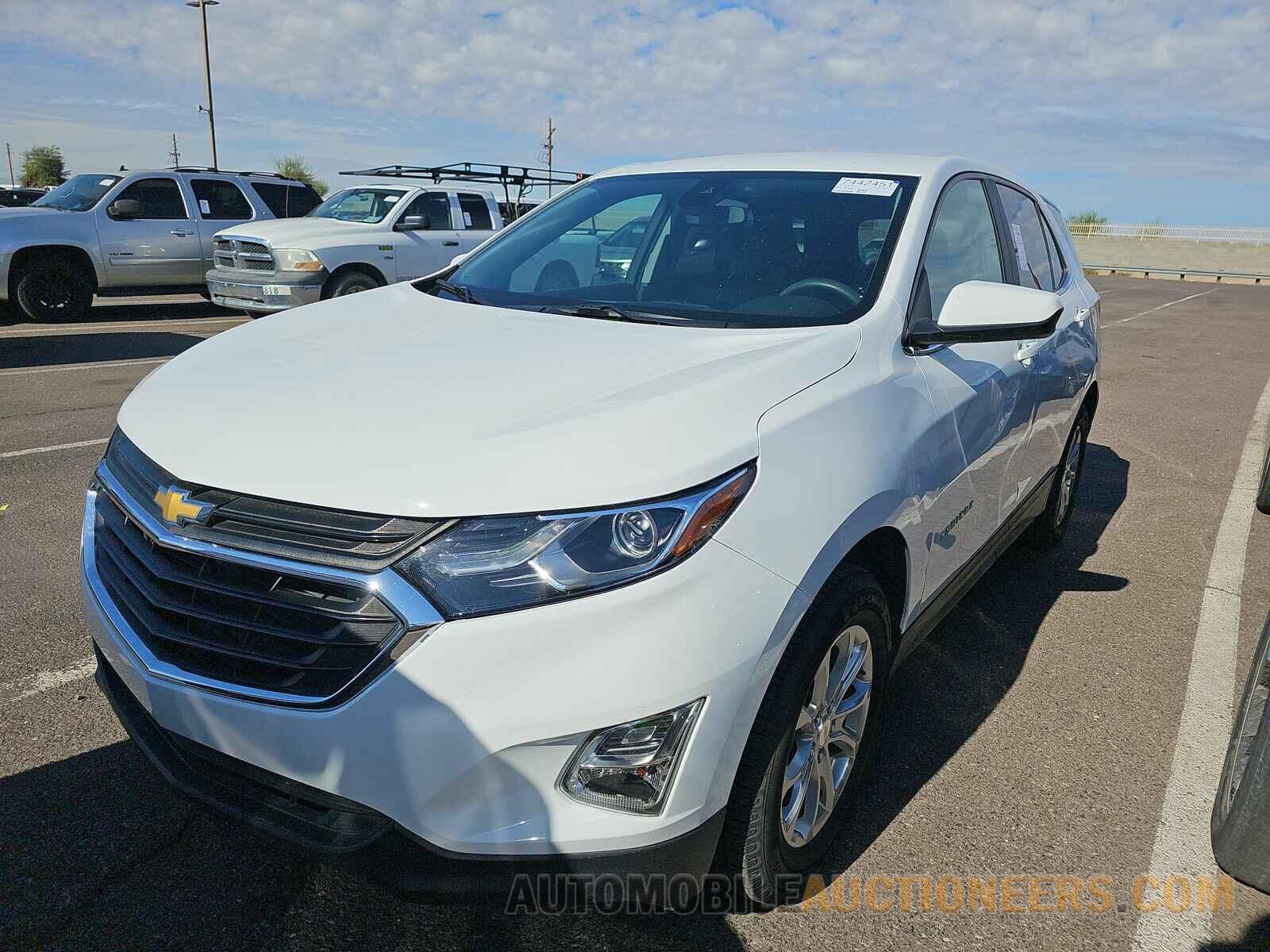 2GNAXTEV6M6138894 Chevrolet Equinox LT 2021