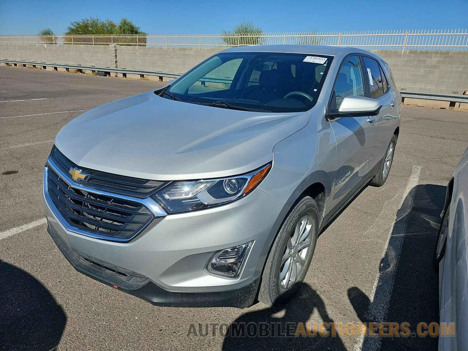 2GNAXTEV6M6139950 Chevrolet Equinox LT 2021