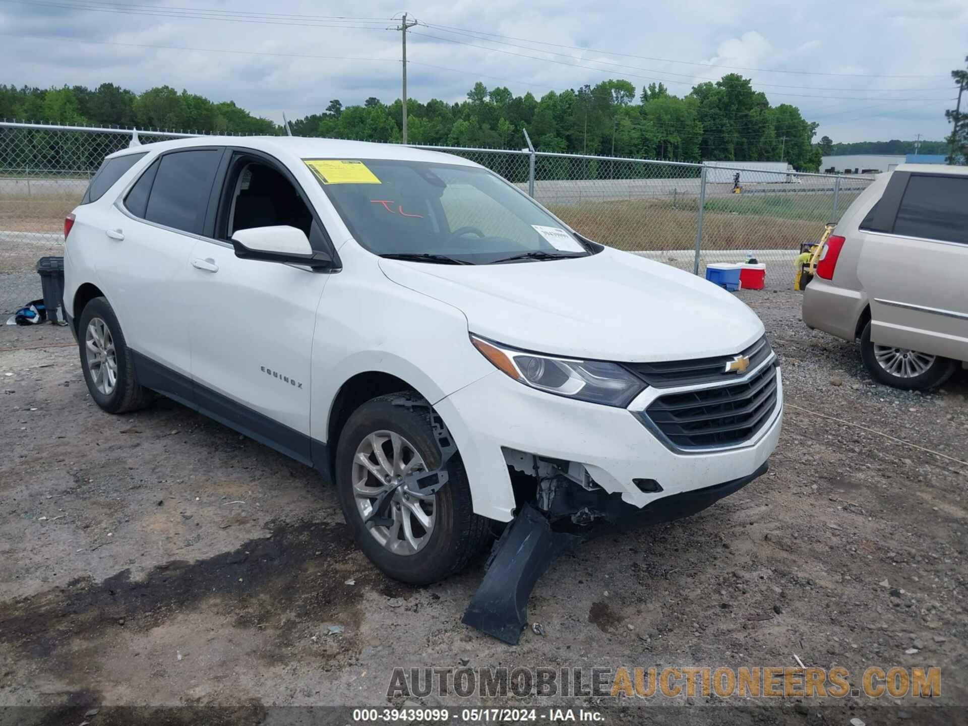 2GNAXTEV6M6141424 CHEVROLET EQUINOX 2021