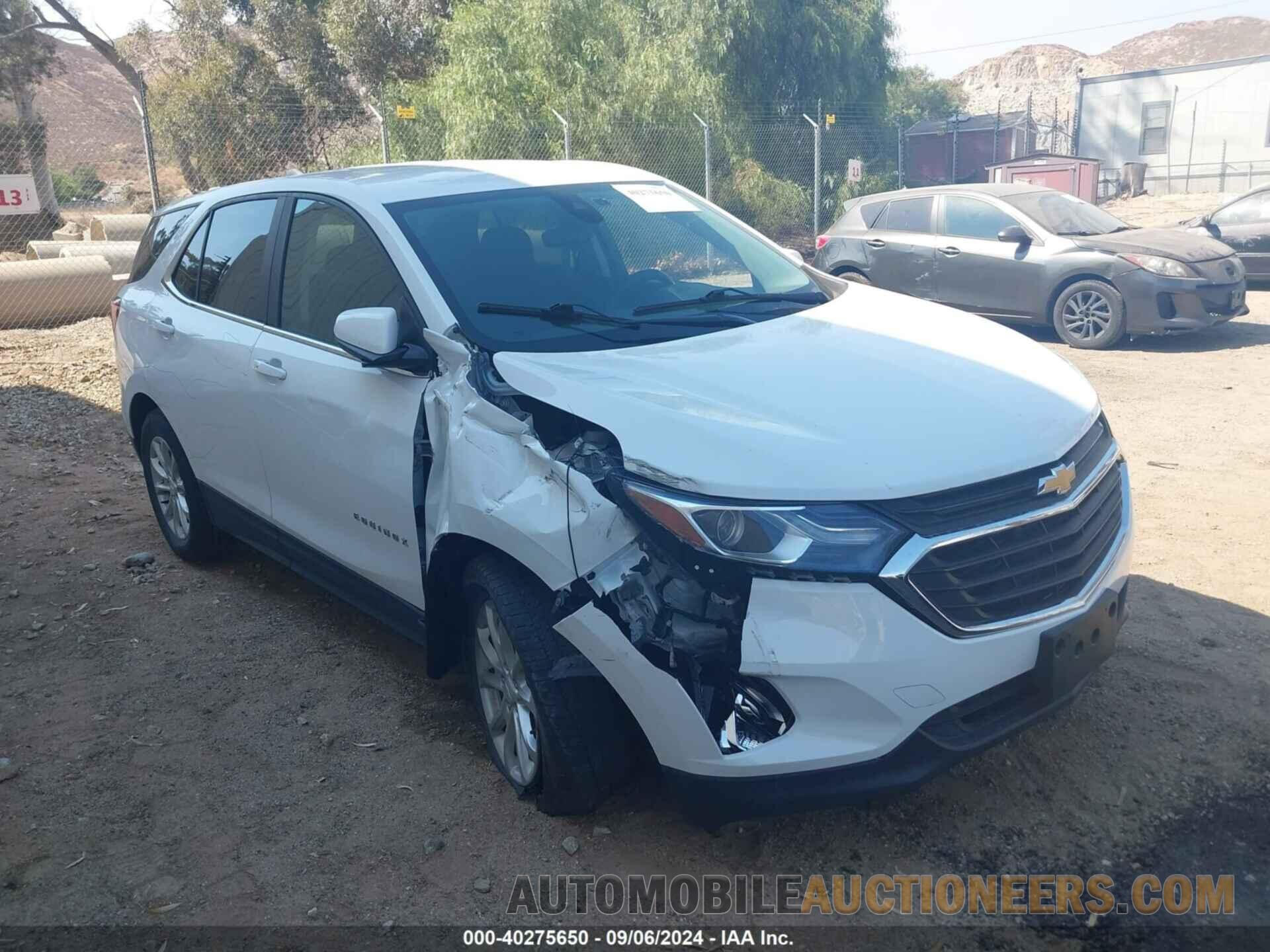 2GNAXTEV6M6141584 CHEVROLET EQUINOX 2021