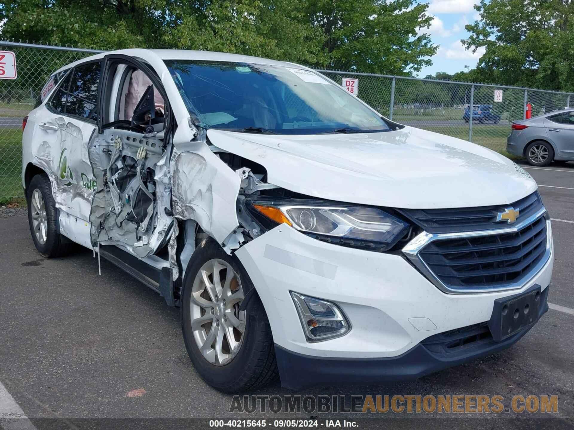 2GNAXTEV6M6154867 CHEVROLET EQUINOX 2021