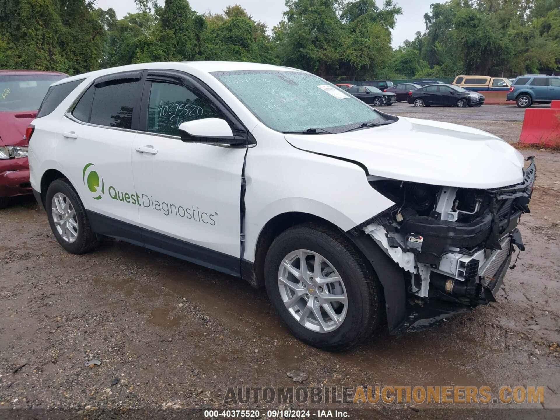 2GNAXTEV6N6124236 CHEVROLET EQUINOX 2022